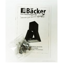 Вытяжка Backer BH60-F1K-BK