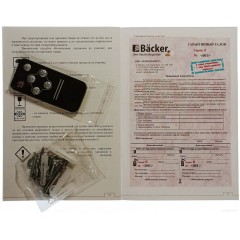Вытяжка Backer TH60CL-2F200-BLACK RC