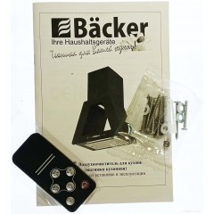 Вытяжка Backer TH60CL-2F200-BLACK RC