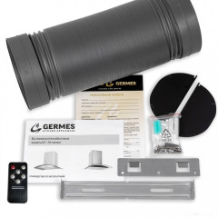 Вытяжка Germes Alt sensor 50 inox