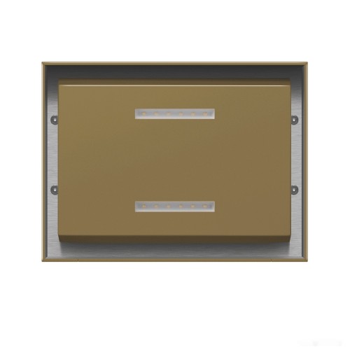 Вытяжка Maunfeld Bath Plus 402IL (золотой)