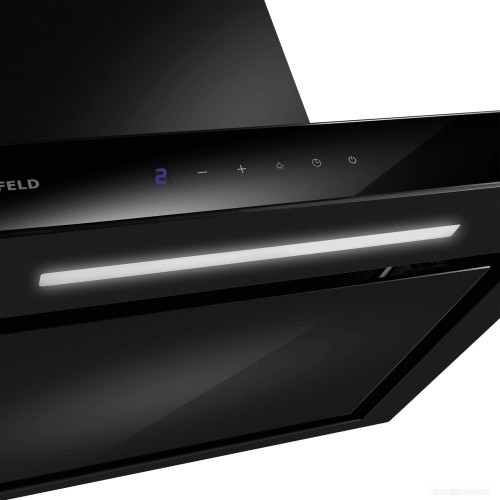 Вытяжка Maunfeld Modern 60 (чёрный)