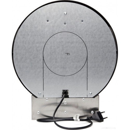 Вытяжка Konigin Ester 31 (нержавеющая сталь/черное стекло)