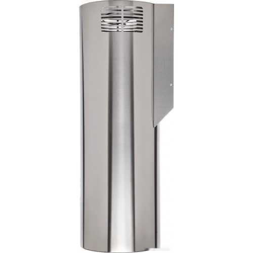 Вытяжка Konigin Ester 31 (нержавеющая сталь/черное стекло)