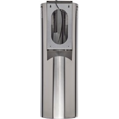 Вытяжка Konigin Ester 31 (нержавеющая сталь/черное стекло)