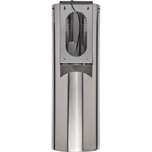 Вытяжка Konigin Ester 31 (нержавеющая сталь/черное стекло)