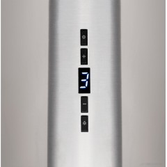 Вытяжка Konigin Ester 31 (нержавеющая сталь/черное стекло)