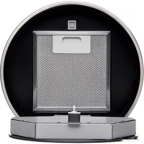 Вытяжка Konigin Ester 31 (нержавеющая сталь/черное стекло)