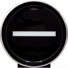 Вытяжка Konigin Ester 31 (нержавеющая сталь/черное стекло)