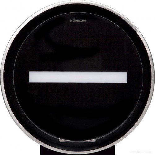 Вытяжка Konigin Ester 31 (нержавеющая сталь/черное стекло)