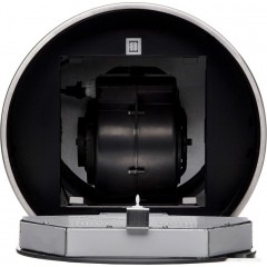 Вытяжка Konigin Ester 31 (нержавеющая сталь/черное стекло)