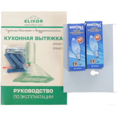 Вытяжка Elikor EP6421WW (белый)