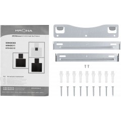 Вытяжка Krona Aura 600 Frame S (белый)