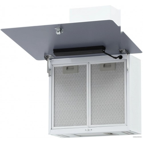 Вытяжка Krona Aura 600 Frame S (белый)