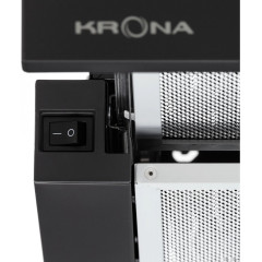 Вытяжка Krona Kamilla T 600 (черный)