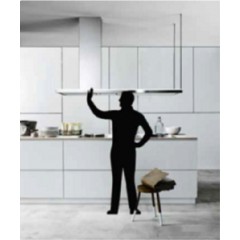 Вытяжка Falmec Lumen Design Island Isola 175 SX (нержавеющая сталь, левая)