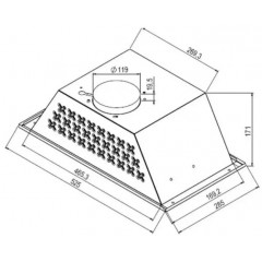 Вытяжка Delonghi COSETTA 510 IM