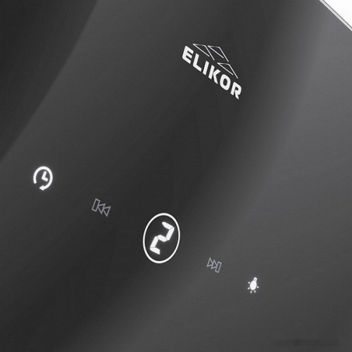 Вытяжка Elikor Wave 50 BK