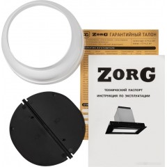 Вытяжка Zorg Nevada 1200 60 S-GC (черный)