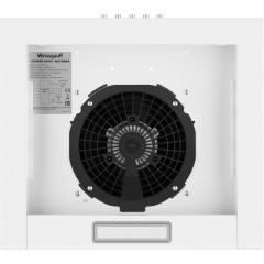 Вытяжка Weissgauff Box 40 PB White