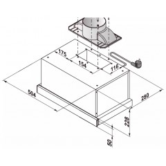 Вытяжка HAIER HVX-T662BB