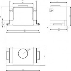 Вытяжка AKPO Neva Glass II 60 wk-12 (белый)