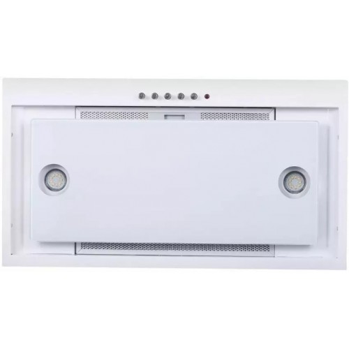 Вытяжка AKPO Neva Glass Eco 80 WK-4 (белое стекло/белый)