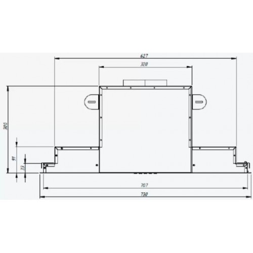 Вытяжка AKPO Neva Glass Eco 80 WK-4 (белое стекло/белый)