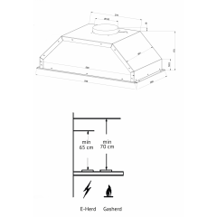 Вытяжка Kuppersberg INTOUCH 60 W