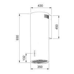 Вытяжка Franke Axis 35 WH 335.0706.919