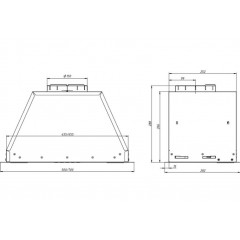 Вытяжка Franke Vera BK 72 305.0712.218