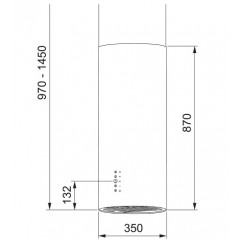Вытяжка Franke REEF 35 BK 335.0706.920
