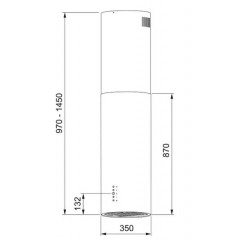 Вытяжка Franke REEF 35 WH 335.0706.921