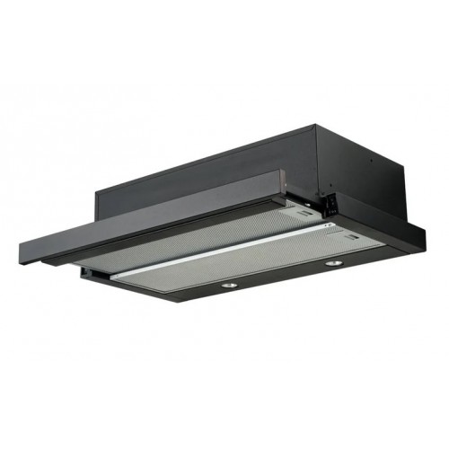 Вытяжка AKPO Light Eco Glass Twin 60 WK-7 Т-300 (черный)