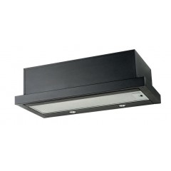 Вытяжка AKPO Light Eco Glass Twin 60 WK-7 Т-300 (черный)