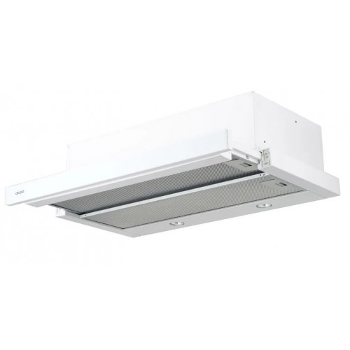 Вытяжка AKPO Light Eco Glass Twin 60 WK-7 Т-300 (белый)