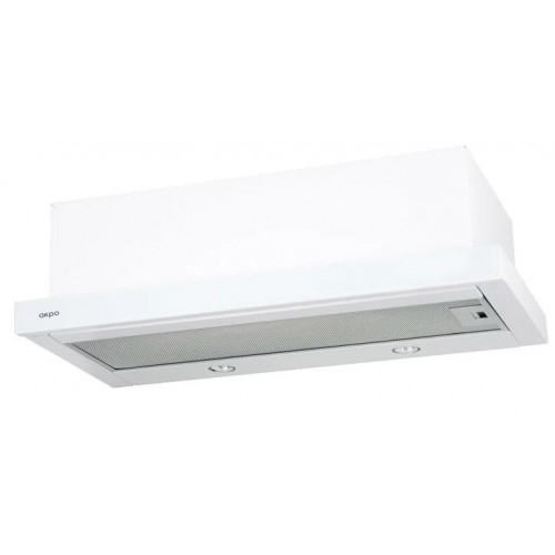Вытяжка AKPO Light Eco Glass Twin 60 WK-7 Т-300 (белый)