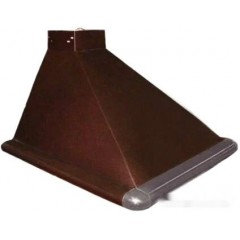 Вытяжка Elikor Сатурн 50П-180-В1Л (медный антик/нержавеющая сталь)