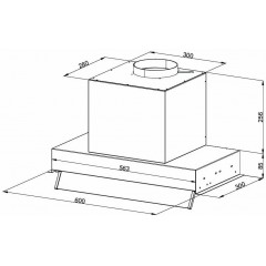Вытяжка Kuppersberg NANCY 60 Black