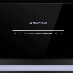 Вытяжка Maunfeld Nebula 60 Glass (черный)