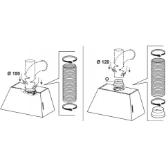Вытяжка Bertazzoni KR110HER1NEDC
