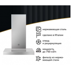 Вытяжка Bertazzoni KT60P1AXT