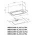 Вытяжка Meferi INBOX60BK Matt Glass Ultra