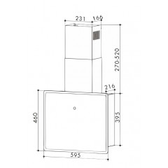 Вытяжка Exiteq EX-1466 (черный)