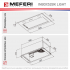 Вытяжка Meferi INBOX52WH Light