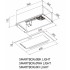 Вытяжка Meferi SMARTBOX60IX Light