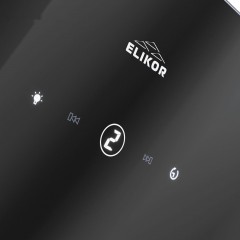 Вытяжка Elikor Rise BK60 (черный)