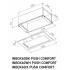 Вытяжка Meferi INBOX60WH Push Comfort