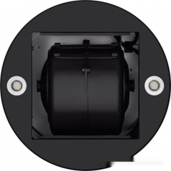 Вытяжка Maunfeld Lee Light Isla 35 Sensor (черный)