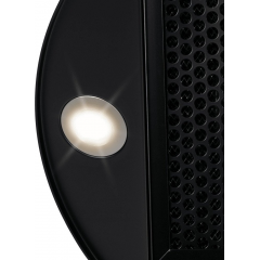 Вытяжка Maunfeld Lee Light Isla 35 Sensor (черный)